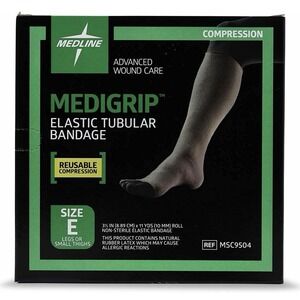 MEDLINE Medigrip Elastic Tubular Compression Bandage Size E MSC9504LF